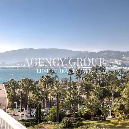 Magnifique Penthouse Vue Mer, Proche Croisette Apartman *