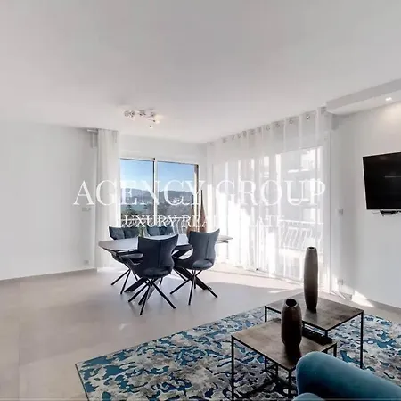 Apartman Magnifique Penthouse Vue Mer, Proche Croisette